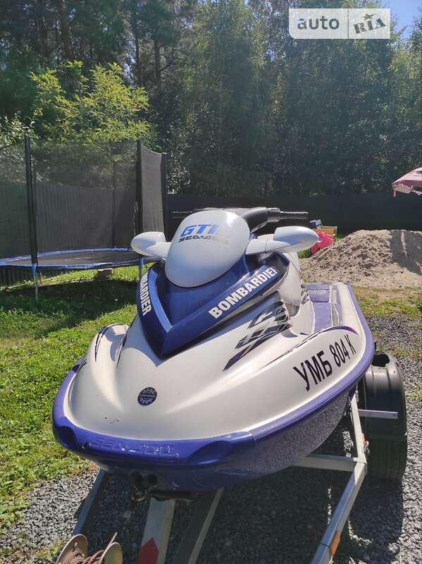 Bombardier GTX 2002