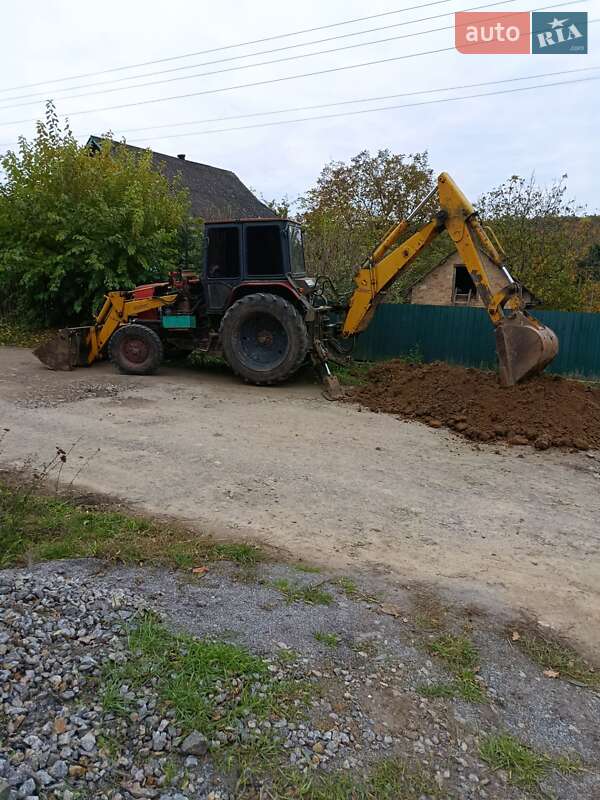 Екскаватор навантажувач БОРЕКС (Borex) 2102 2008 в Немирові