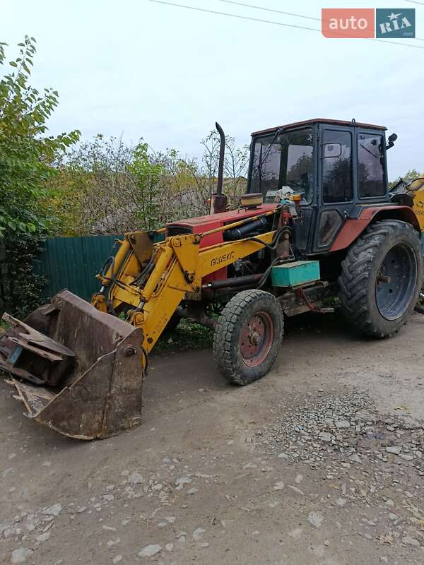 Екскаватор навантажувач БОРЕКС (Borex) 2102 2008 в Немирові