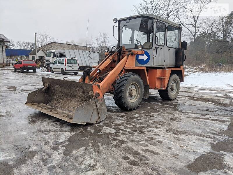 Экскаватор погрузчик БОРЭКС (Borex) 2621 1990 в Луцке