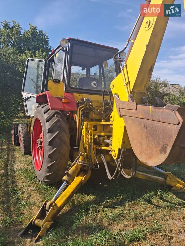 Экскаватор погрузчик БОРЭКС (Borex) МТЗ 2005 в Бердичеве