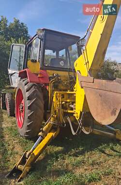 Екскаватор навантажувач БОРЕКС (Borex) МТЗ 2005 в 