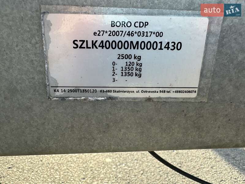Автовоз Boro K4 2021 в Львові