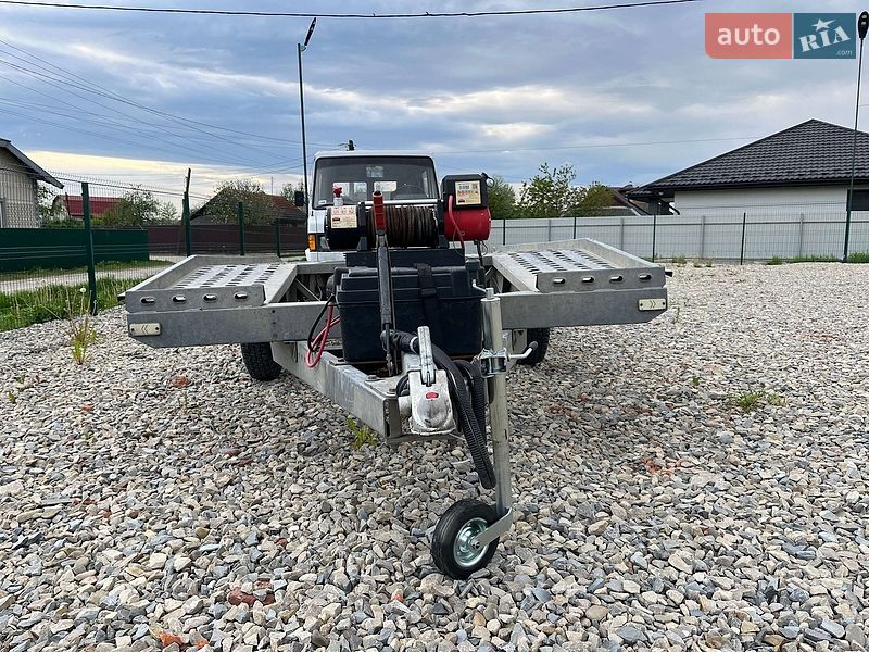 Лафет Boro K4 2021 в Коломые