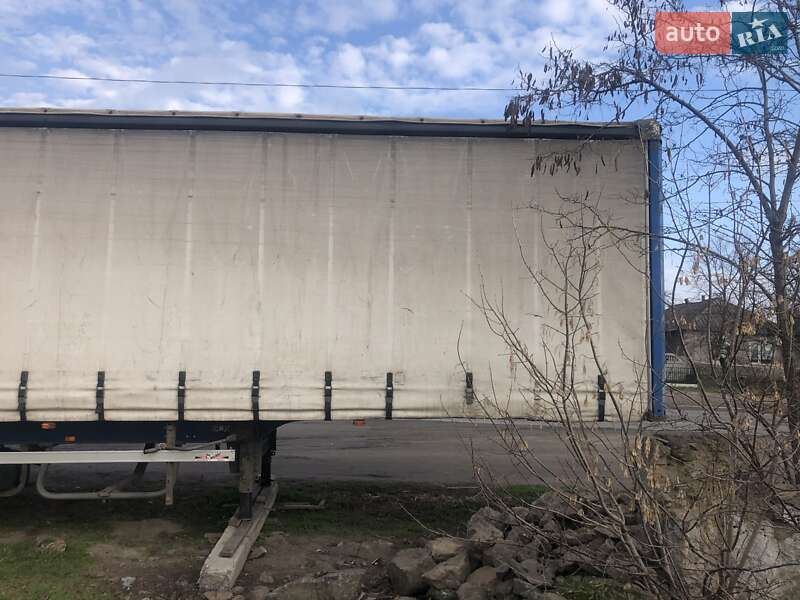 Тентованный борт (штора) - полуприцеп BOS 103 ST2 1998 в Александровке