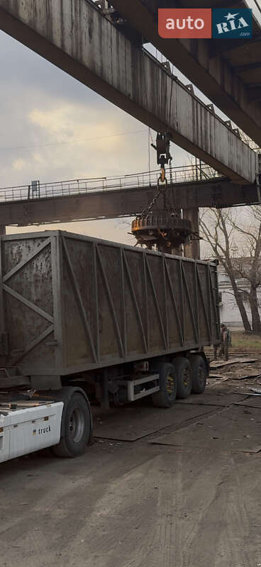 Самосвал полуприцеп BOS 103 ST2 2005 в Днепре фото Самосвал полуприцеп BOS 103 ST2 2005 в Днепре