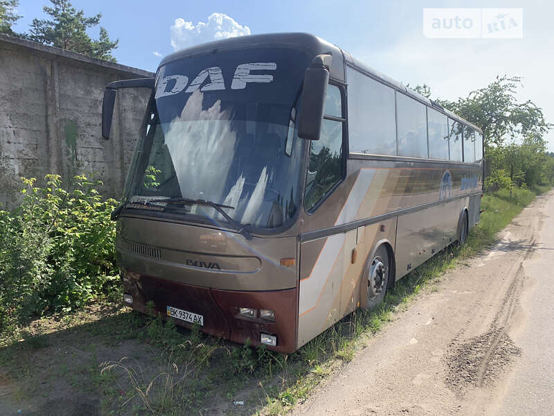 Туристический / Междугородний автобус BOVA FHD 1991 в Сарнах