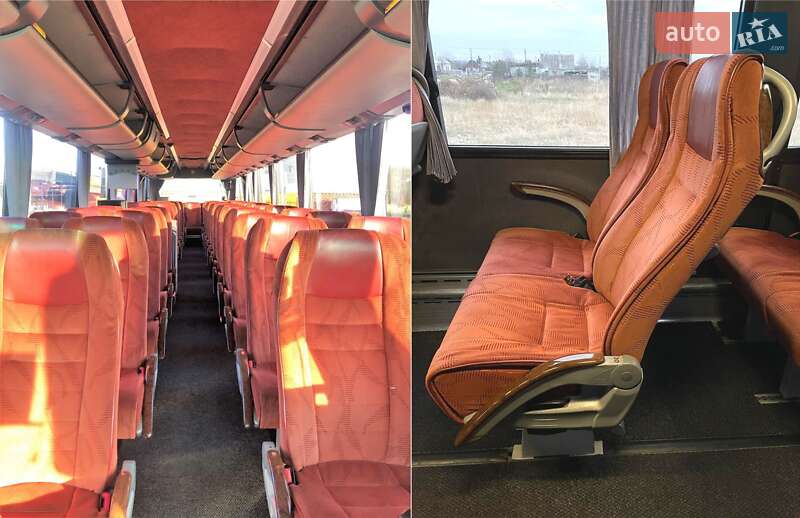 Туристический / Междугородний автобус BOVA Futura FHD 2009 в Днепре