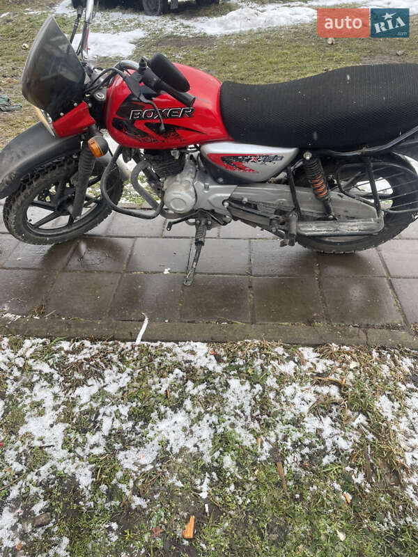Мотоцикл Классик Boxter CM 110 2014 в Львове фото Мотоцикл Классик Boxter CM 110 2014 в Львове