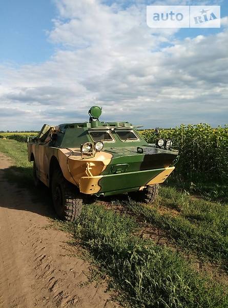 Бронированный автомобиль БРДМ 2 1982 в 