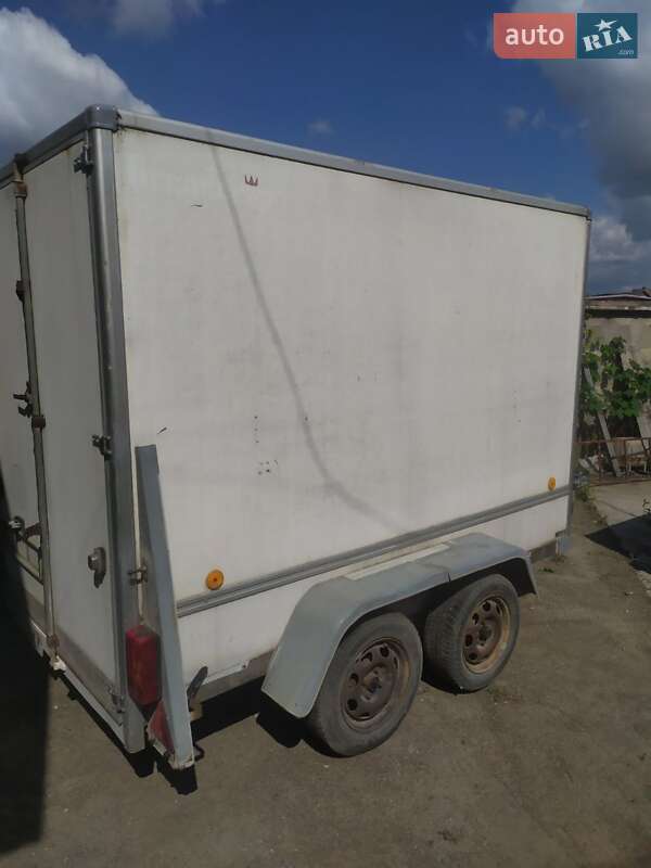 Изотермическая будка Brenderup B06 1992 в 