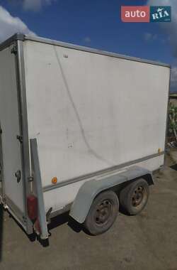 Изотермическая будка Brenderup B06 1992 в 