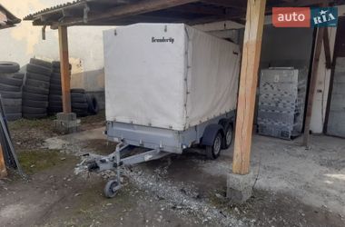 Легковой прицеп Brenderup B06 2012 в Ивано-Франковске