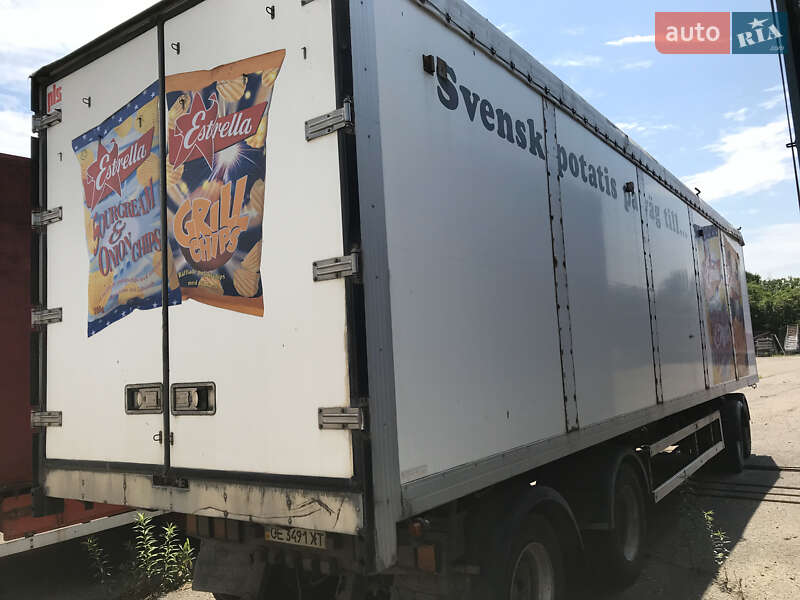 Самоскид причіп BRIAB TRB 1999 в Чернівцях