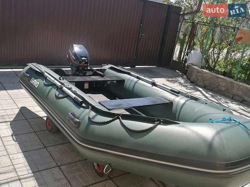 Лодка BRIG B350 2008 в Борисполе
