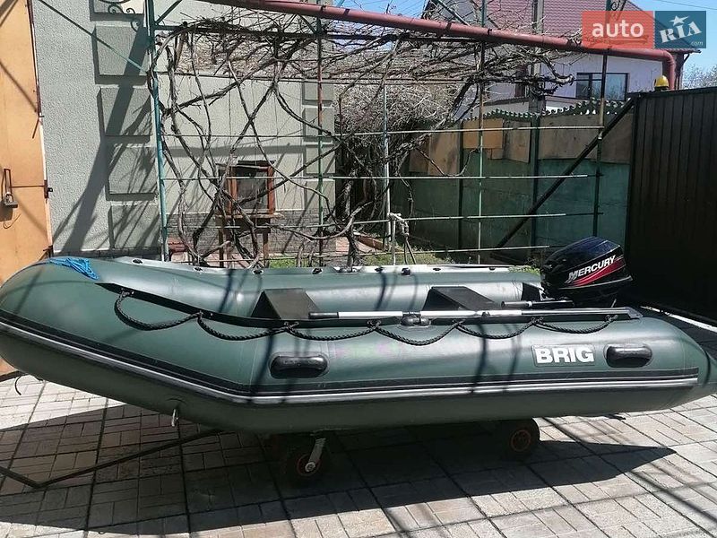Лодка BRIG B350 2008 в Борисполе