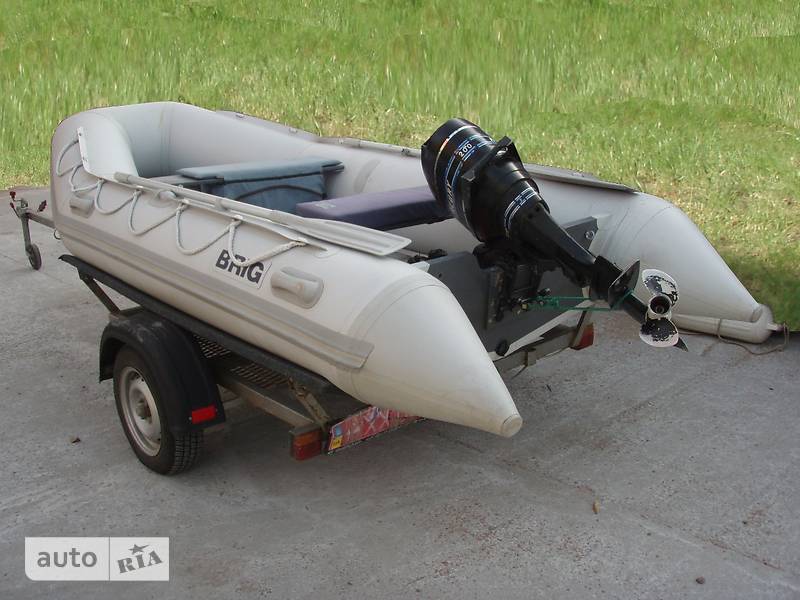 Лодка BRIG B380 2000 в Житомире