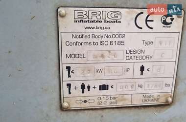 Лодка BRIG B420 2008 в 
