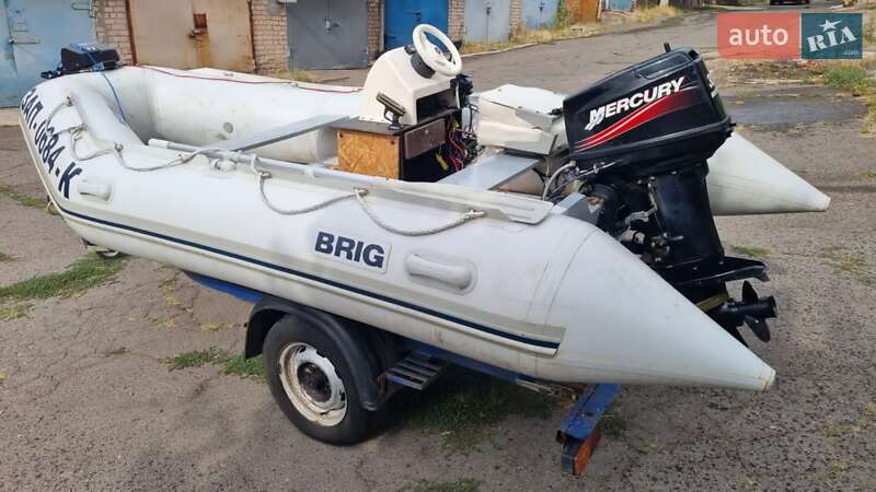 Лодка BRIG B420 2008 в 