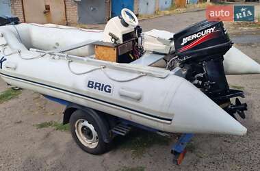 Лодка BRIG B420 2008 в 