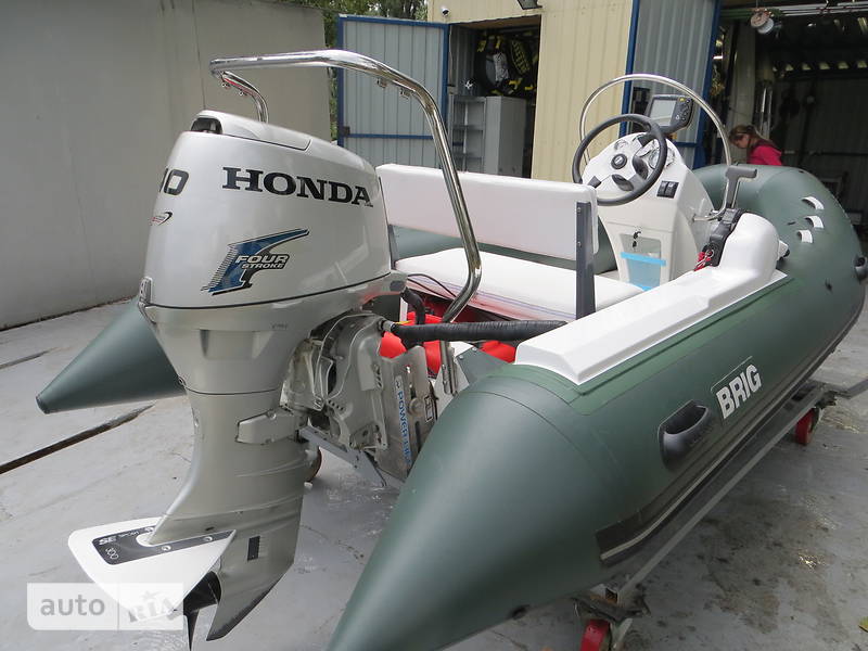 RIB BRIG F450 2012 в Днепре фото 4 RIB BRIG F450 2012 в Днепре