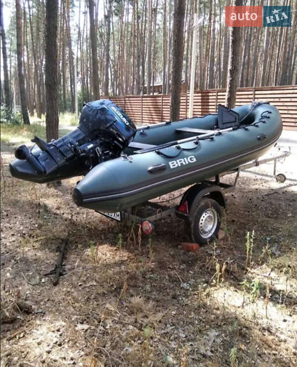 Лодка BRIG F500 2019 в 