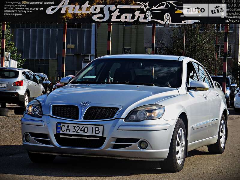 Седан Brilliance BS4 2009 в 