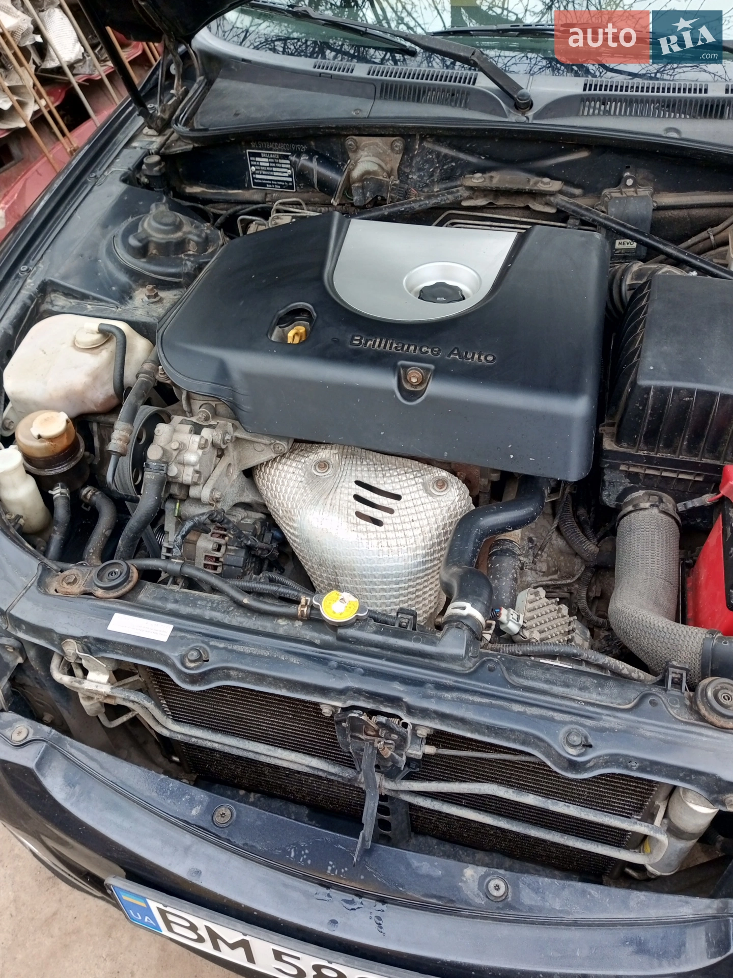 2010 Brilliance M2 (BS4) - мініатюра 5