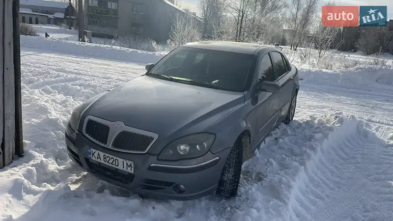 Brilliance BS4 2009 VIN LSYYBADA79K003226 фото оголошення 10 з 23