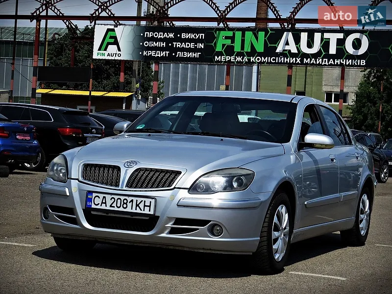 Brilliance BS4 2009 VIN LSYYBADA79K003226 фото оголошення 8 з 23