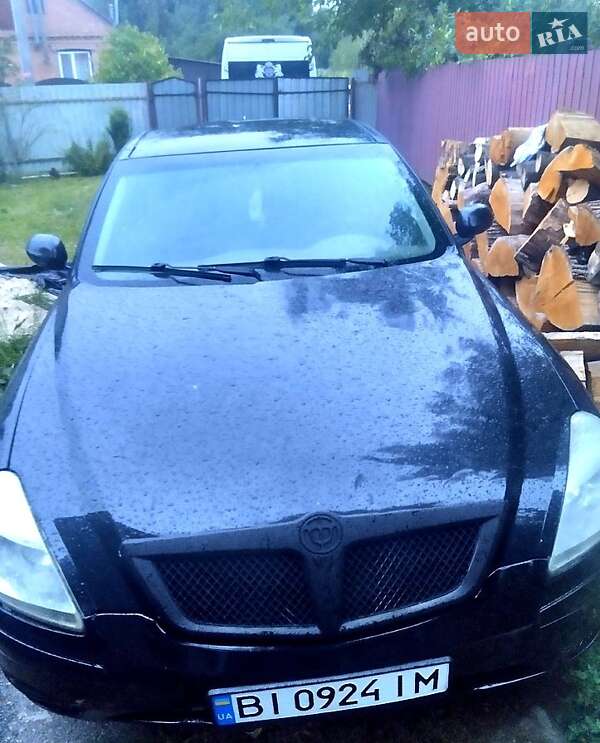 Седан Brilliance M1 2006 в Лубнах