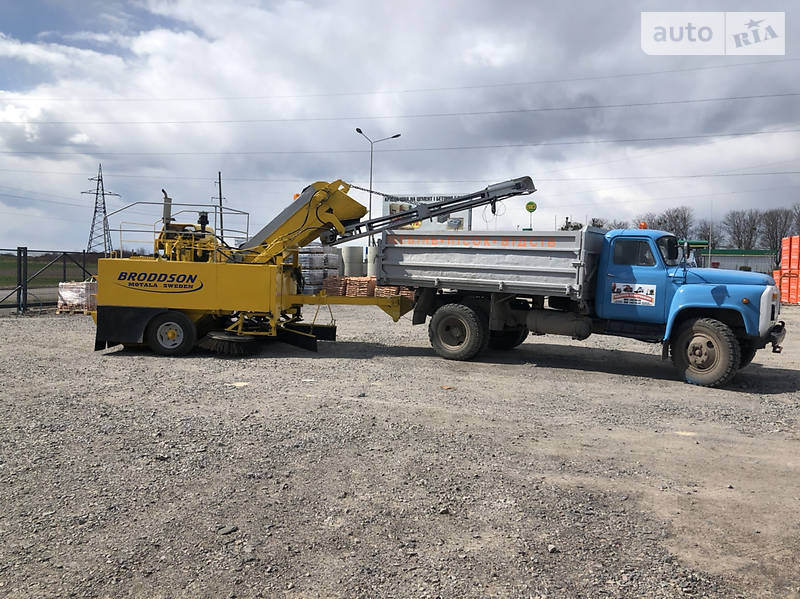 Уборочная машина Broddson AB Scandia 1993 в Владимире