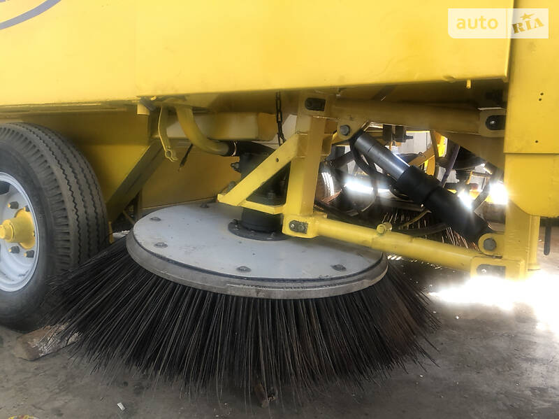 Уборочная машина Broddson AB Scandia 1993 в Владимире