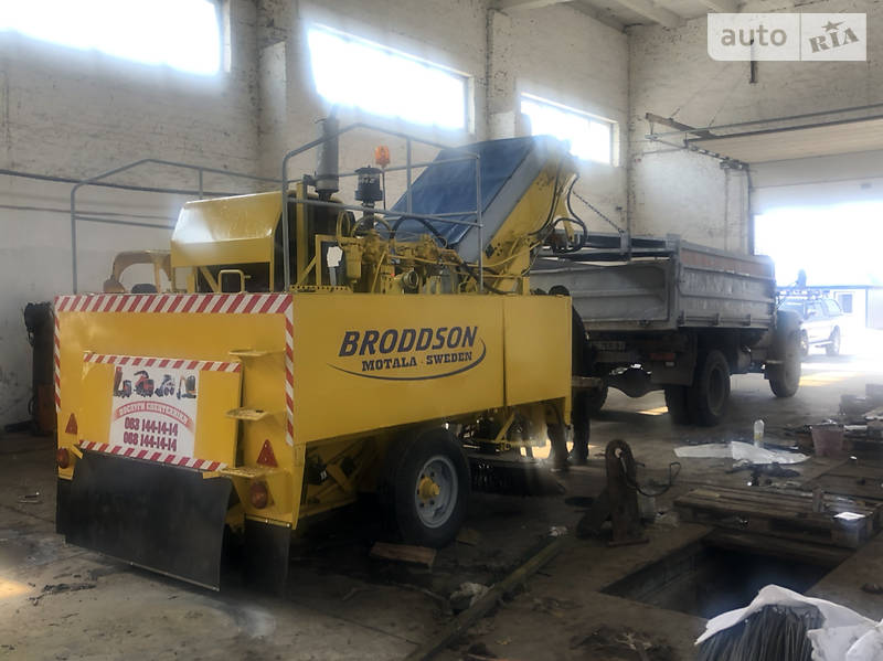 Уборочная машина Broddson AB Scandia 1993 в Владимире