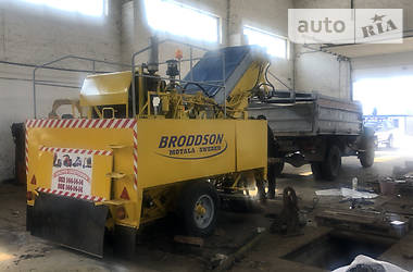 Уборочная машина Broddson AB Scandia 1993 в 