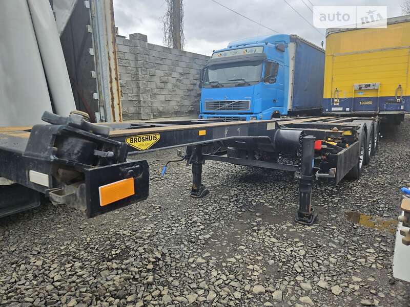 Контейнеровоз полуприцеп Broshuis 31N5SA 2007 в Луцке
