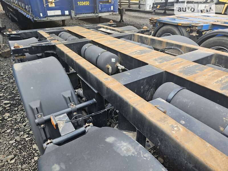 Контейнеровоз полуприцеп Broshuis 31N5SA 2007 в Луцке