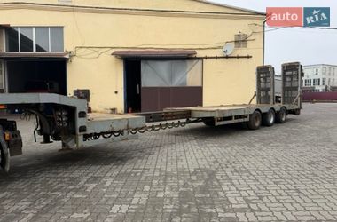 Низкорамна платформа Broshuis 31N5SA 1998 в Калуші