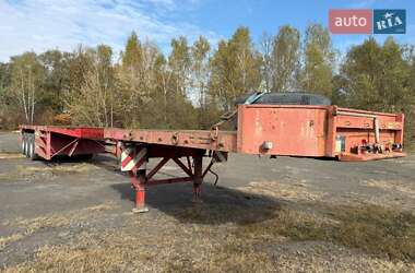 Платформа полуприцеп Broshuis 3AOU16-30 1998 в  фото 3 Платформа полуприцеп Broshuis 3AOU16-30 1998 в