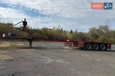 Платформа полуприцеп Broshuis 3AOU16-30 1998 в Хусте