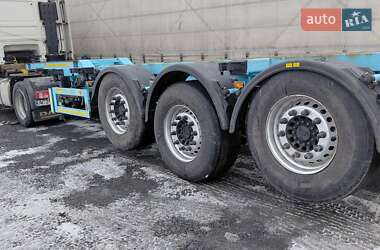 Контейнеровоз полуприцеп Broshuis 3AOU16-30 2006 в Ковеле