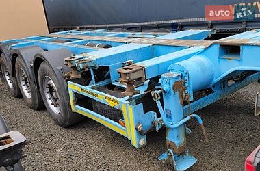 Контейнеровоз напівпричіп Broshuis 3AOU16-30 2006 в Ковелі
