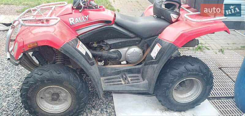 Квадроцикл  утилитарный BRP 200 2008 в Киеве