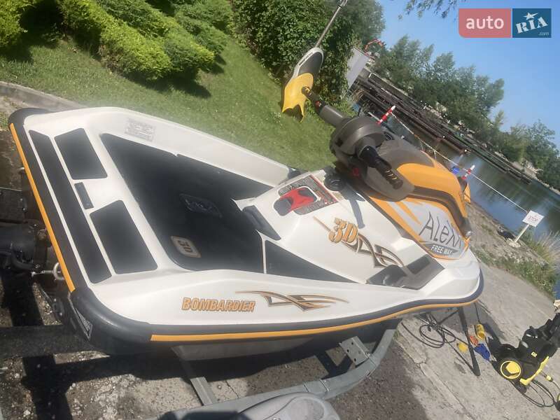 Гидроцикл спортивный BRP 3D 2004 в Днепре фото 2 Гидроцикл спортивный BRP 3D 2004 в Днепре