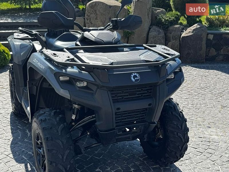 Квадроцикл утилітарний BRP 700 2024 в Тернополі
