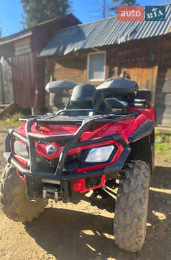 Квадроцикл утилітарний BRP Can Am 2011 в 