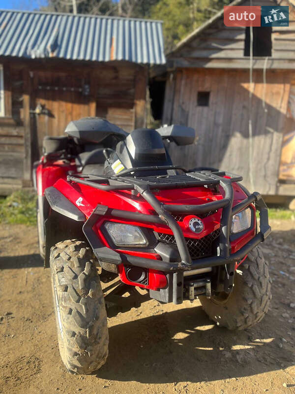 Квадроцикл утилитарный BRP Can Am 2011 в Львове фото 8 Квадроцикл утилитарный BRP Can Am 2011 в Львове