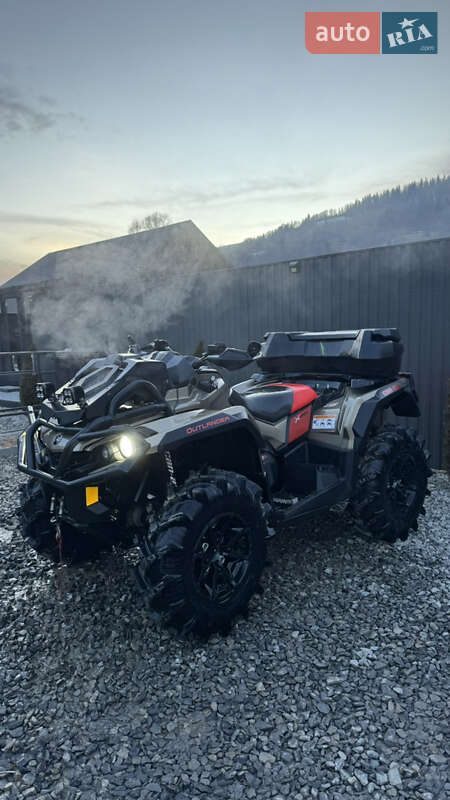 Квадроцикл утилітарний BRP Can Am 2022 в Рахові фото 6 Квадроцикл утилітарний BRP Can Am 2022 в Рахові