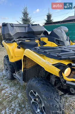 Квадроцикл  утилитарный BRP Can Am 2014 в 