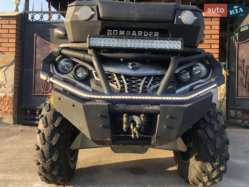 Квадроцикл утилитарный BRP Can Am 2013 в Степани фото 28 Квадроцикл утилитарный BRP Can Am 2013 в Степани